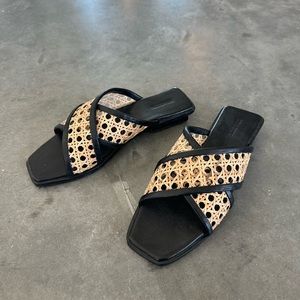 Bembien Roma Wicker Sandals